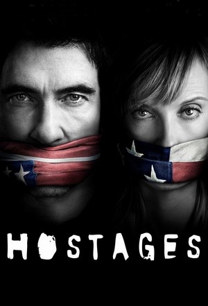 Hostages (2013 - 2014) - poster