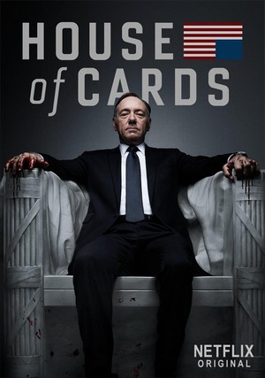 House of Cards (2013 - 2018) - poster
