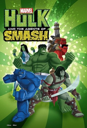 Hulk and the Agents of S.M.A.S.H. (2013 - 2015) - poster