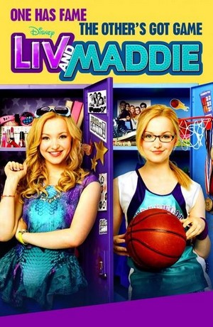 Liv and Maddie (2013 - 2017) - poster