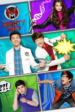 Mighty Med (2013 - 2015) - poster