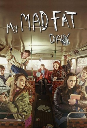 My Mad Fat Diary (2013 - 2015) - poster