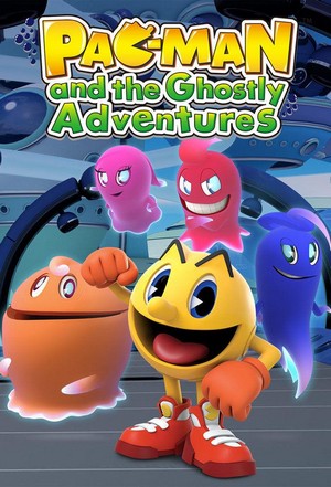 Pac-Man and the Ghostly Adventures (2013 - 2015) - poster