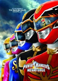 Power Rangers Megaforce (2013 - 2014) - poster