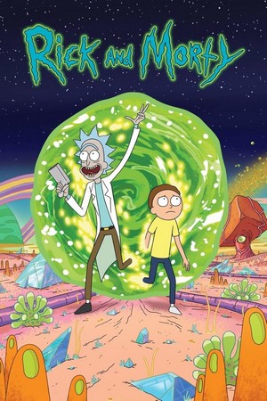 Rick and Morty (2013 - 2023) - poster