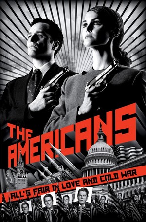 The Americans (2013 - 2018) - poster