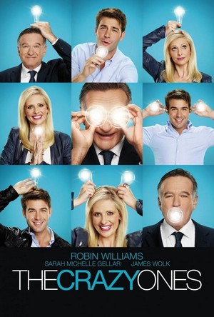 The Crazy Ones (2013 - 2014) - poster
