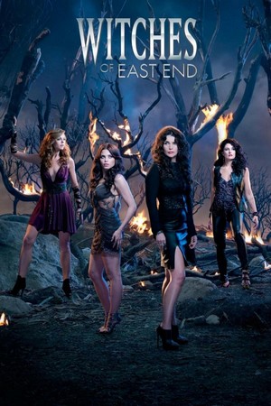 Witches of East End (2013 - 2014) - poster