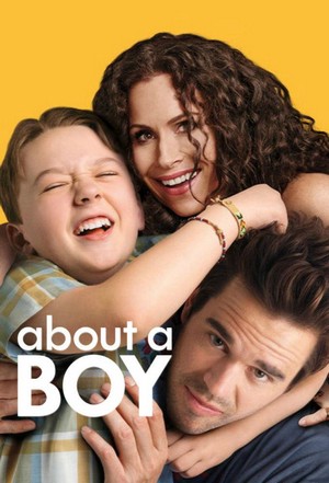 About a Boy (2014 - 2015) - poster