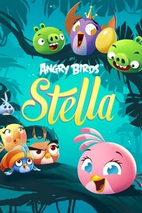 Angry Birds Stella (2014 - 2016) - poster