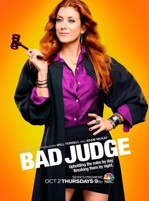 Bad Judge (2014 - 2015) - poster