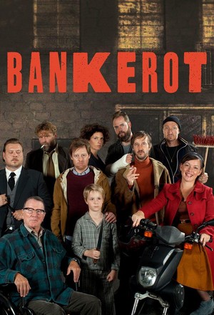 Bankerot (2014 - 2015) - poster
