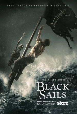 Black Sails (2014 - 2017) - poster