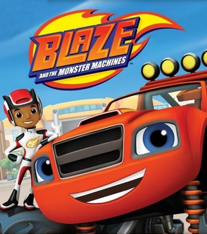Blaze and the Monster Machines (2014 - 2017) - poster