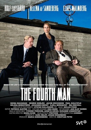 Den Fjärde Mannen - poster