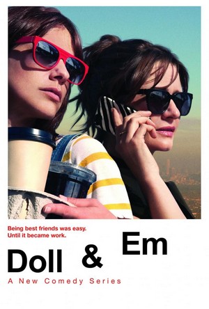 Doll & Em (2014 - 2015) - poster