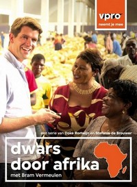 Dwars door Afrika - poster