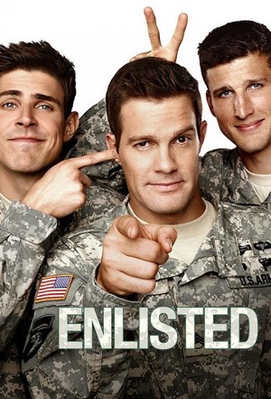 Enlisted (2014 - 2014) - poster