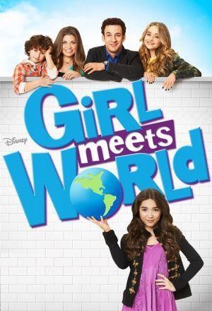 Girl Meets World (2014 - 2017) - poster
