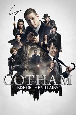 Gotham (2014 - 2019) - poster