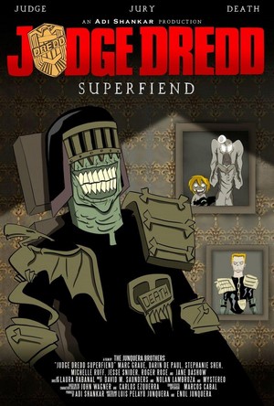 Judge Dredd: Superfiend - poster