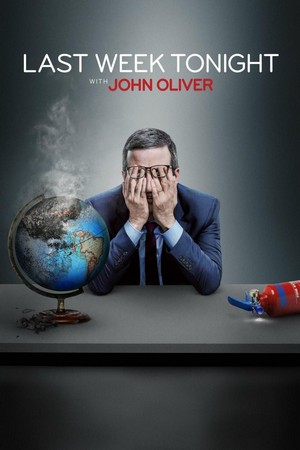 Last Week Tonight with John Oliver (2014 - 2024) - poster