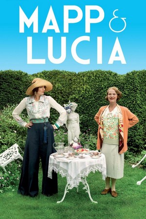 Mapp and Lucia - poster