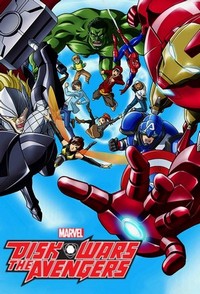 Marvel Disk Wars: The Avengers (2014 - 2015) - poster