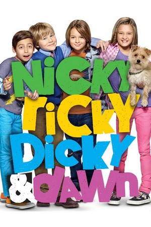 Nicky, Ricky, Dicky & Dawn (2014 - 2018) - poster