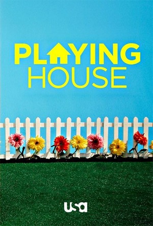 Playing House (2014 - 2017) - poster