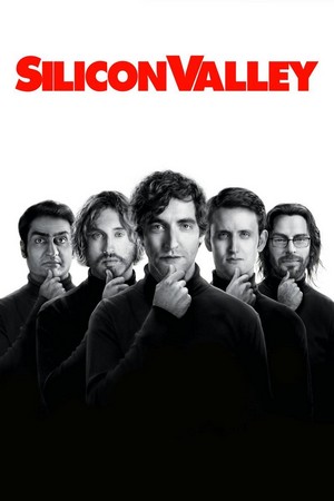 Silicon Valley (2014 - 2019) - poster