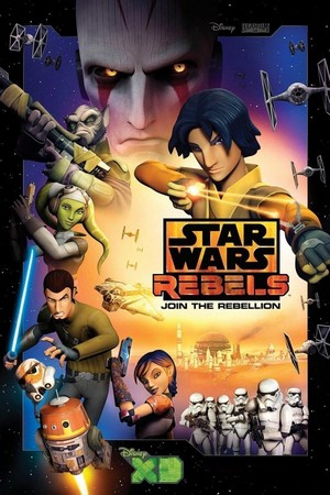 Star Wars Rebels (2014 - 2018) - poster