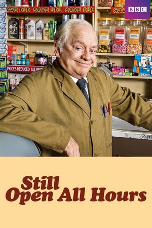 Still Open All Hours (2014 - 2017) - poster