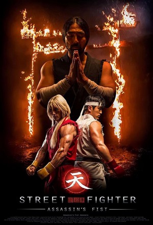 Street Fighter: Assassin's Fist (2014 - 2014) - poster
