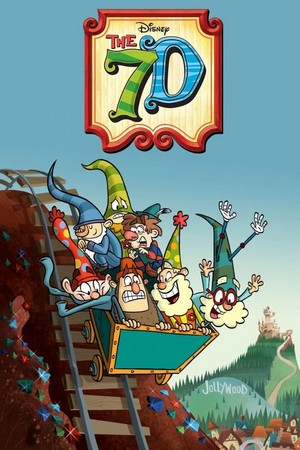 The 7D (2014 - 2015) - poster