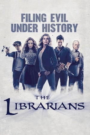 The Librarians (2014 - 2018) - poster