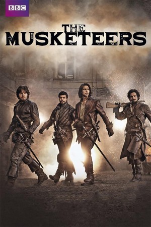 The Musketeers (2014 - 2016) - poster