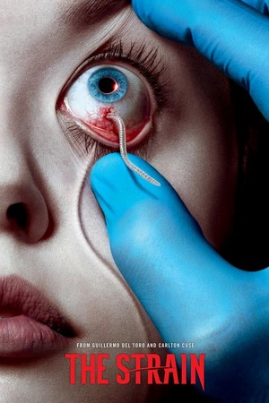 The Strain (2014 - 2017) - poster