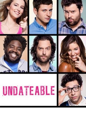 Undateable (2014 - 2016) - poster