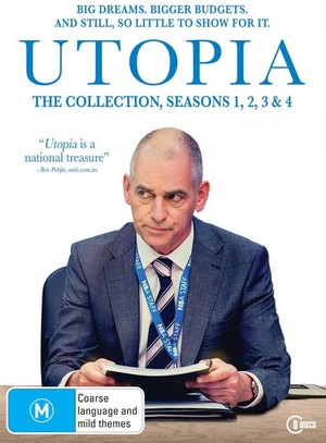 Utopia (2014 - 2019) - poster