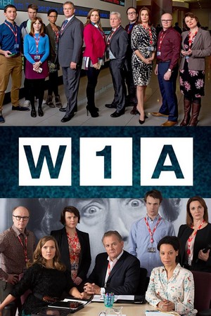 W1A (2014 - 2015) - poster