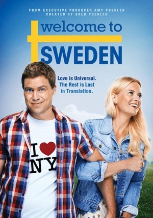Welcome to Sweden (2014 - 2015) - poster