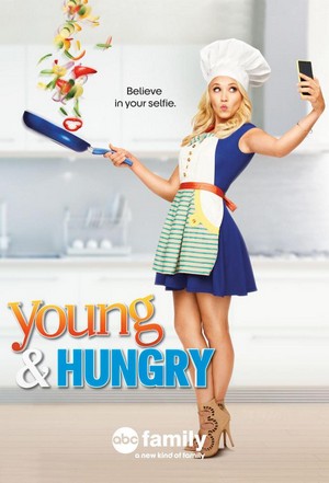 Young & Hungry (2014 - 2018) - poster