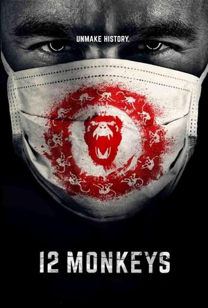 12 Monkeys (2015 - 2018) - poster