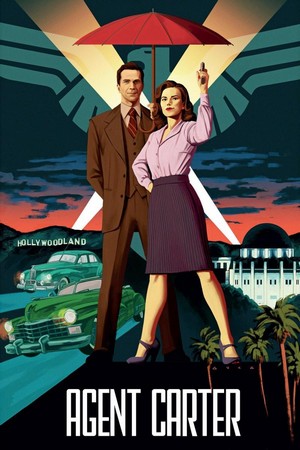 Agent Carter (2015 - 2016) - poster
