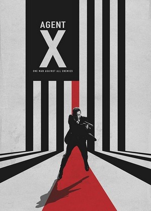 Agent X (2015 - 2015) - poster