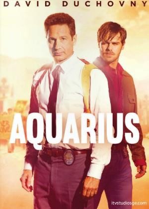 Aquarius (2015 - 2016) - poster