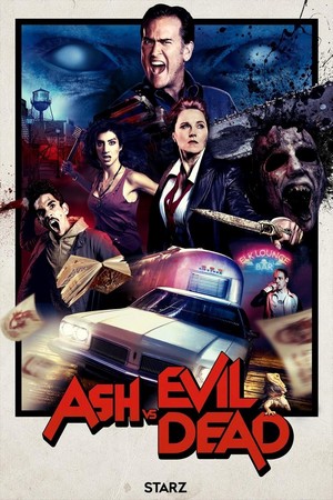 Ash vs Evil Dead (2015 - 2018) - poster