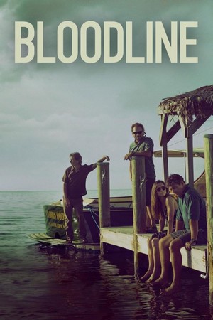 Bloodline (2015 - 2017) - poster