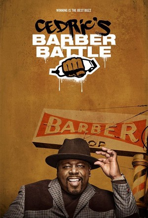 Cedric's Barber Battle (2015 - 2015) - poster